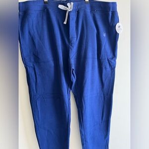Blue Jogger Pants